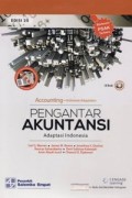 Pengantar Akuntansi adaptasi Indonesia :Accounting-Indonesia Adaptation Ed.25 Berbasis PSAK