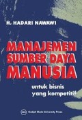 Manajemen Sumber Daya Manusia u/Bisnis yg kompetitif