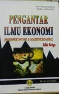 Pengantar ilmu ekonomi (mikroekonomi & makroekonomi)