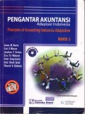 Pengantar akuntansi adaptasi Indonesia : principles of accounting-Indonesia Adaptation Buku 2 (2010)