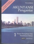 Akuntansi pengantar  : 1 proses penciptaan data pendekatan sistem ed. 3 ( 2009)