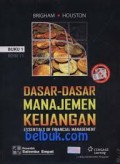 Dasar dasar manajemen keuangan essentials of financial management buku 1 ed. 11( 2010)
