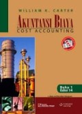 Akuntansi biaya (cost accounting) buku 1  Edisi 14  2009