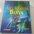 Akuntansi biaya ed. 5 Cet .11