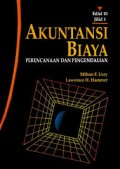 Akuntansi Biaya: perencanaan dan pengendalian