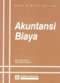Akuntansi Biaya (seri Diktat kuliah)