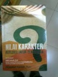 Nilai karakter: refleksi untuk pendidikan