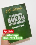 Pengatar hukum internasional Buku 1