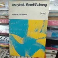 Ankylosis Sendi Rahang