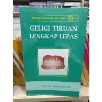 Image of Geligi Tiruan lengkap Lepas