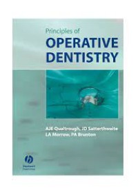 Image of Principles Of Operative Dentistry