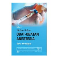 Image of Buku saku obat-obatan anestesia