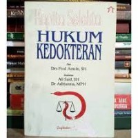 Image of Kapita Selekta Hukum Kedokteran