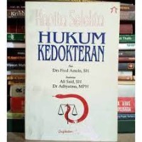 Kapita Selekta Hukum Kedokteran