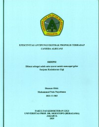 Image of Gambaran Perilaku Dokter Gigi dalam Praktik Berdasarkan Konsep Green Dentistry (Study di Provinsi Lampung)