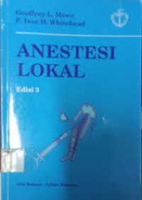 Anestesi Lokal