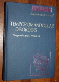 Image of Temporomandibular Disorders Diagnosis and Treatment
