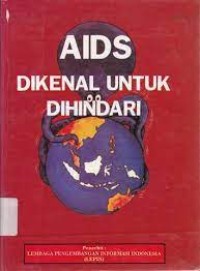 Image of Aids dikenal untuk dihindari
