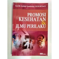 Image of Promosi Kesehatan Dan Ilmu Perilaku