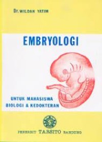 Image of Embryologi