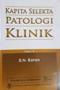 Image of kapita Selekta Patologi Klinik