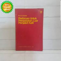 Image of Pedoman Untuk Pengobatan Luar Penyakit Kulit