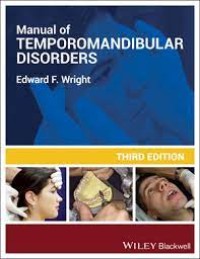 Manual Of Temporomandibular Disorders