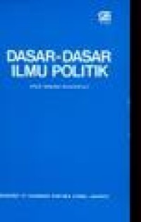 Dasar - dasar ilmu politik