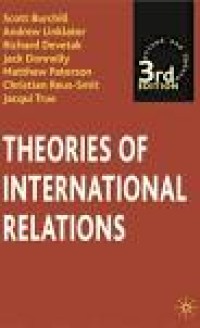 Image of Theories of International Relation