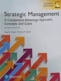 Image of Strategic Management Concepts and Cases (e-Book Magister Manajemen)