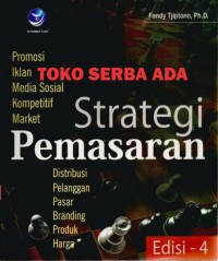 Strategi pemasaran