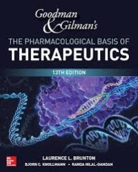 Image of Goodman & Gilman's The Pharmacological Basis Of Therapeutics