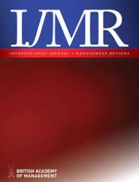 Image of Online: IJMR