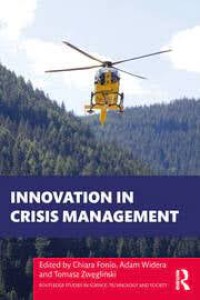Image of Innovation in Crisis Management (e-Book Magister Manajemen)