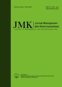 Image of Online: Jurnal Manajemen Dan Kewirausahaan (Online Jurnal Magister Manajemen)