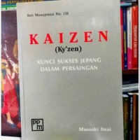 Image of KAIZEN : kunci sukses jepang dalam persaingan