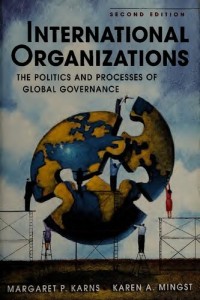 Image of International Organizations: The Politics and Processes of Global Governance