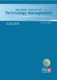 Image of The asian Journal of technology management