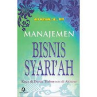 Image of Manajemen Binis Syariah
