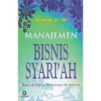 Manajemen Binis Syariah