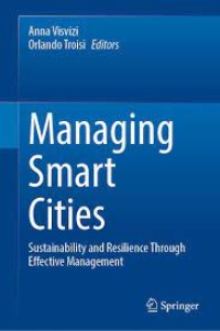Image of Managing Smart Cities: Sustainability and Resilience Through Effective Management (e-Book Magister Manajemen)