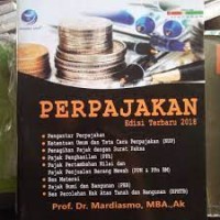 Perpajakan  Edisi terbaru