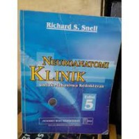 Image of Neuroanatomi Klinik Untuk Mahasiswa Kedokteran : Inti-Inti Saraf Kranial Dan Hubungannya Dengan Sentral