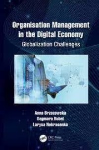 Image of Organisation Management in the Digital Economy: Globalization Challenges (E-Book Magister Manajemen)