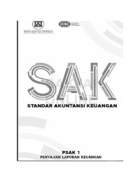 Image of PSAK No. 1 (Revisi 2009) : Penyajian Laporan Keuangan