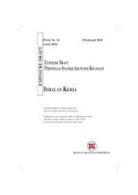 Image of PSAK No. 24 (revisi 2010) : Imbalan Kerja