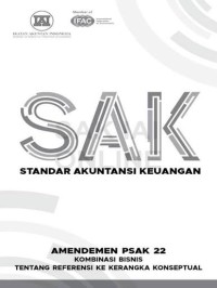 Image of PSAK No. 22 (revisi 2010) : Kombinasi Bisnis