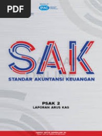 Image of PSAK No. 2 (revisi 2009) : Laporan Arus Kas