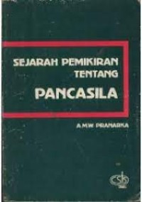 Image of Sejarah pemikiran tentang Pancasila