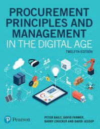 Image of Procurement principles and management in the digital age (e-Book Magister Manajemen)